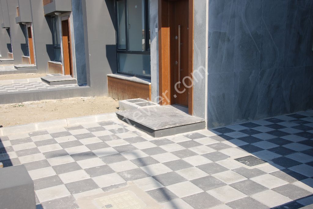 A Duplex House with a Garden Behind Erülkü in Minareliköy, Nicosia ** 