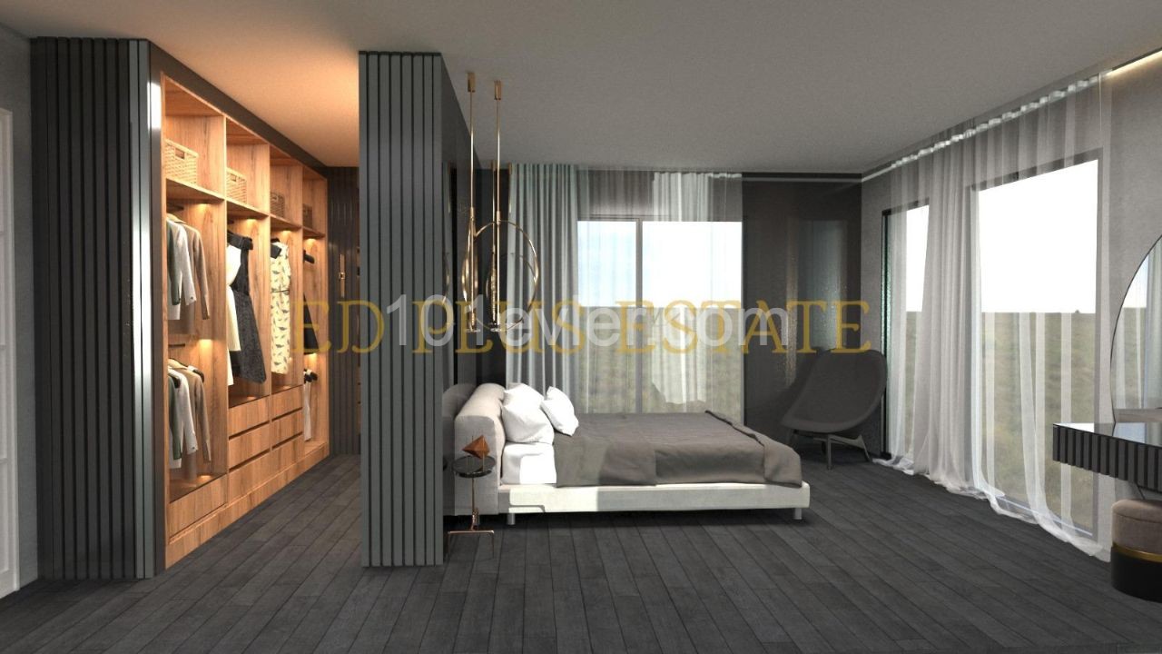 Modern Design 3+1 Villas in Yenikent District of Nicosia ** 