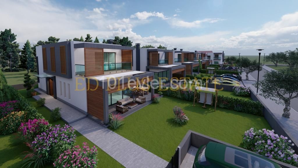 Luxury 3+1 Villas for Sale in Kyrenia Çatalkoy ** 