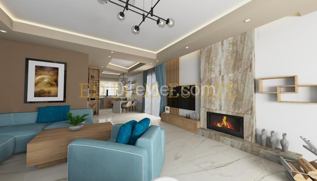 Luxury 3+1 Villas for Sale in Kyrenia Çatalkoy ** 