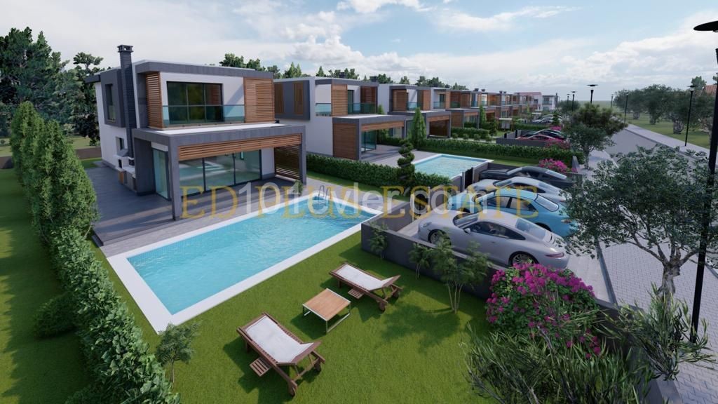 Luxury 3+1 Villas for Sale in Kyrenia Çatalkoy ** 