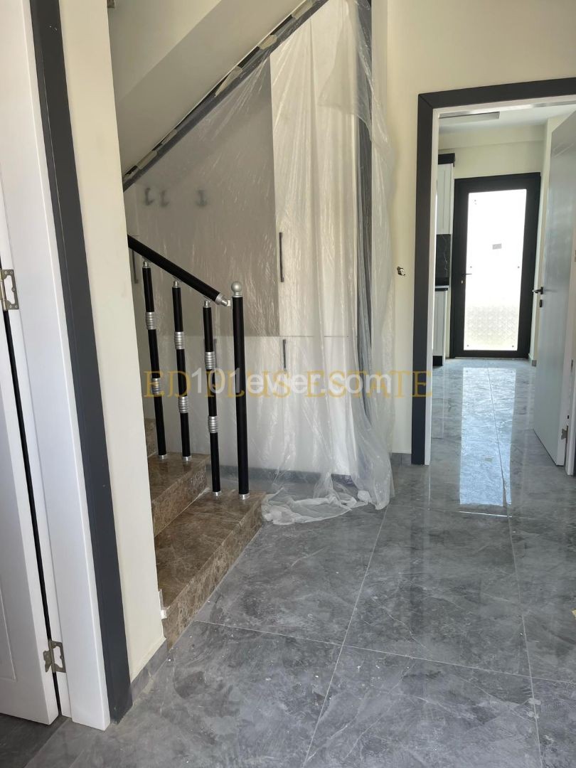 3+1 Villas for Sale in Nicosia Hamitkoy, Delivered Immediately ** 