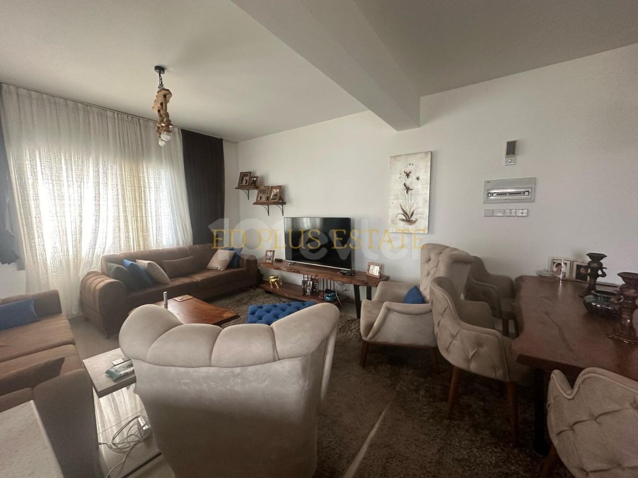 3+1 Flat for Sale in Cihangir, Nicosia