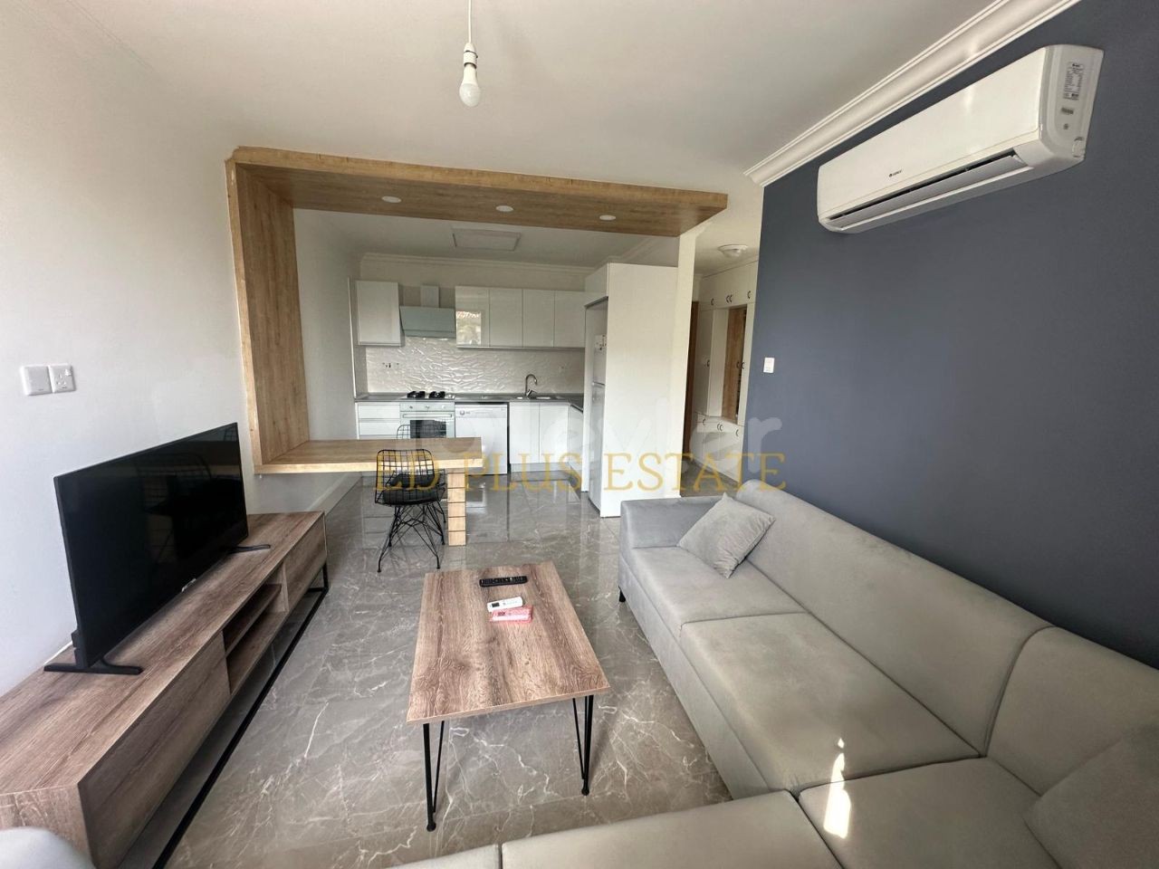 Fully Furnished 2+1 Flat for Rent Behind İş Bankası in Hamitköy, Nicosia