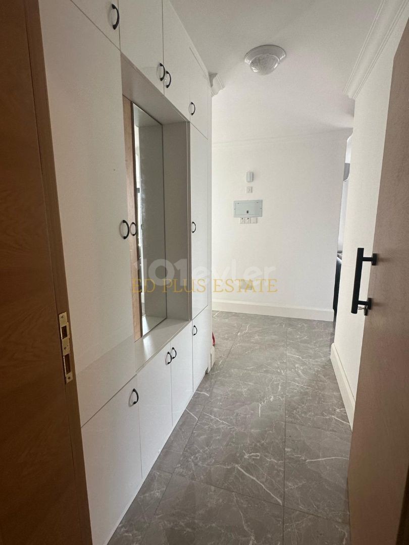 Lefkoşa Hamitköy'de İş Bankası Arkasında Kiralık Full Eşyalı 2+1 Daire