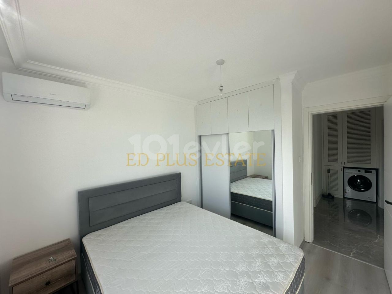 Lefkoşa Hamitköy'de İş Bankası Arkasında Kiralık Full Eşyalı 2+1 Daire