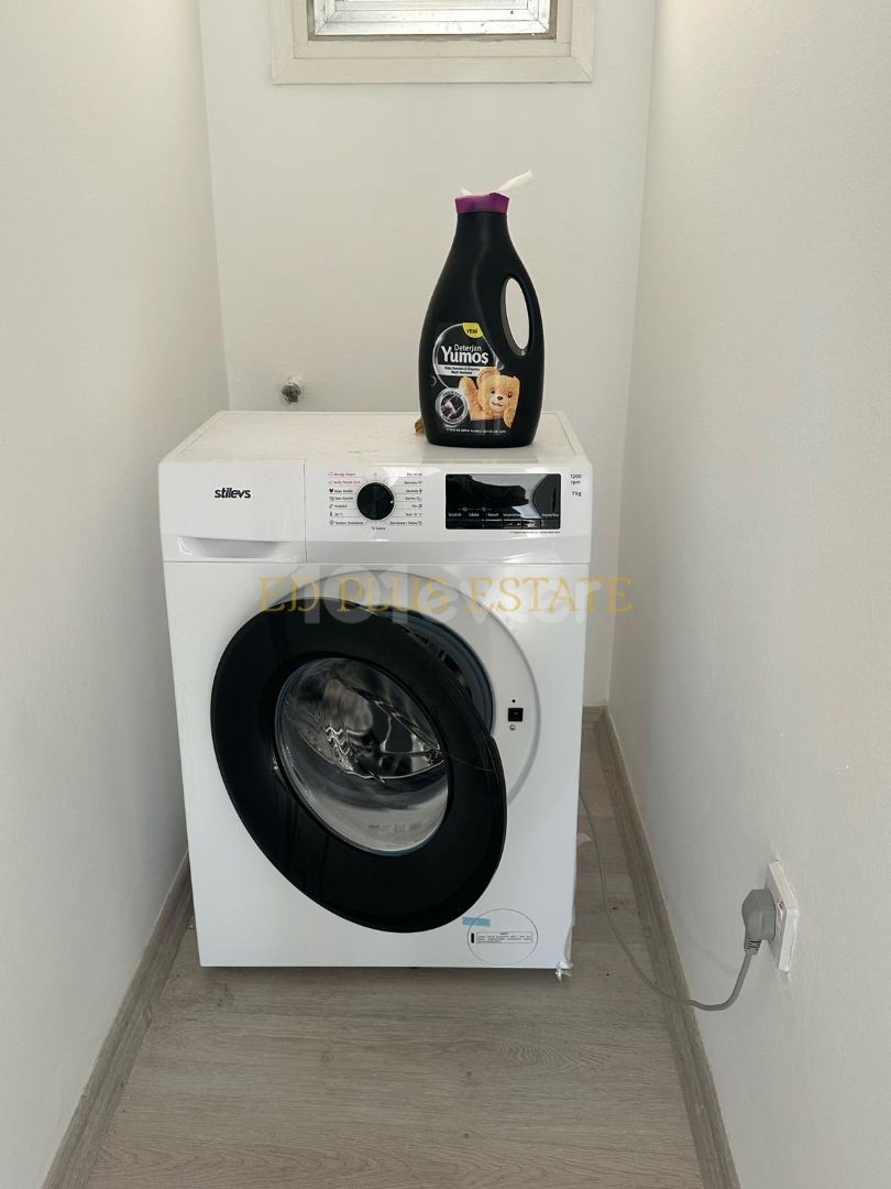 Lefkoşa Yenikent Bölgesinde Full Eşyalı Kiralık 2+1 Daire