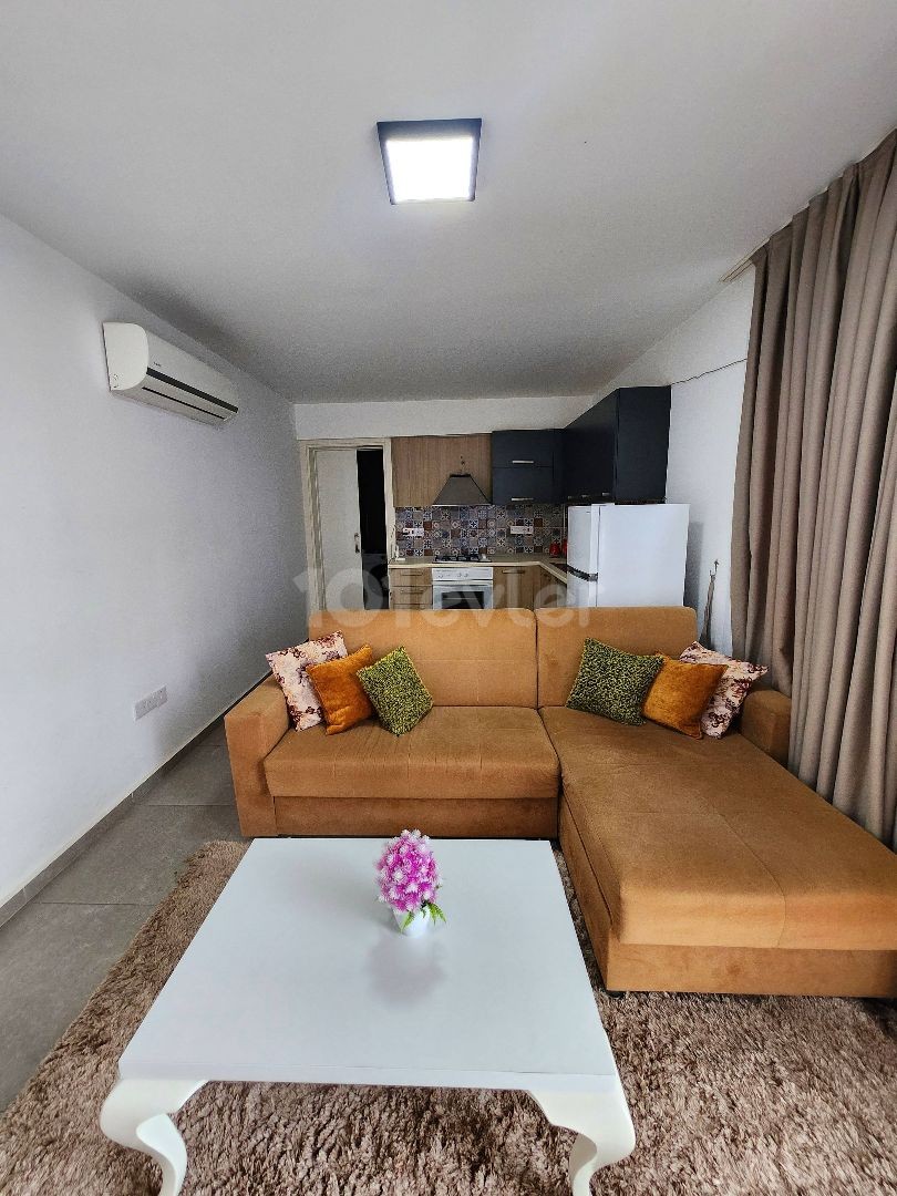 Komplett möblierte 2+1-Wohnung zur Miete im Zentrum von Famagusta