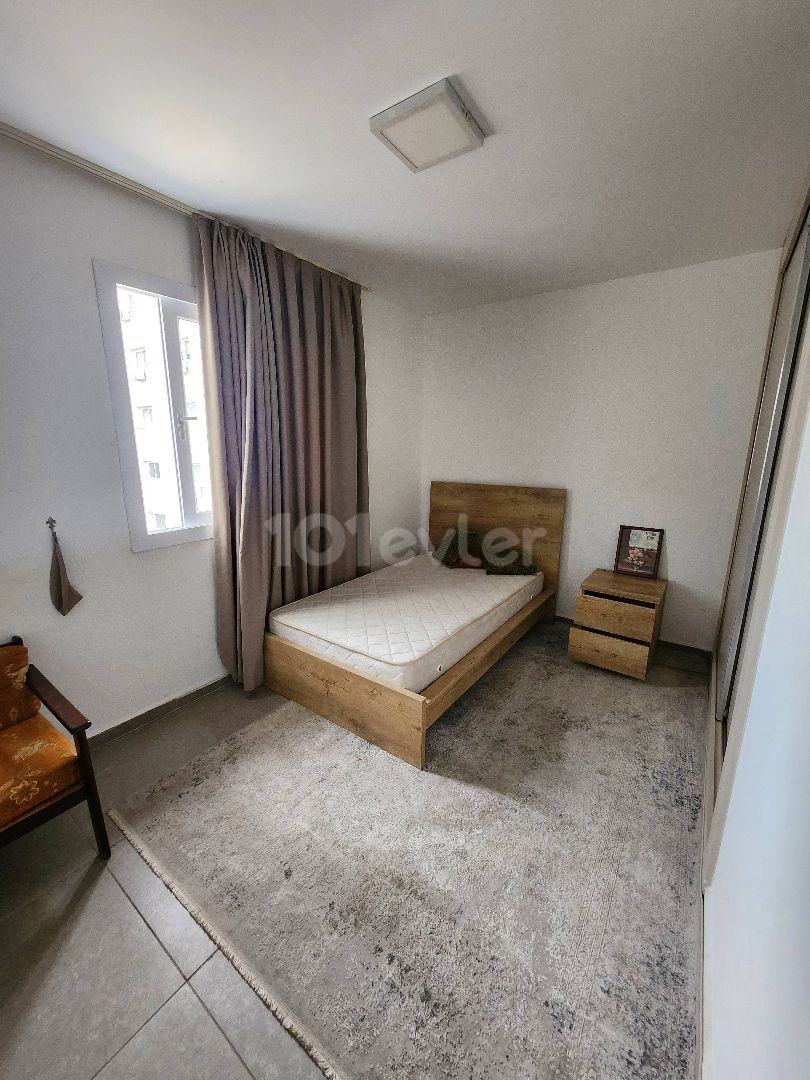 Mağusa Merkezde Full Eşyalı Kiralık 2+1 Daire