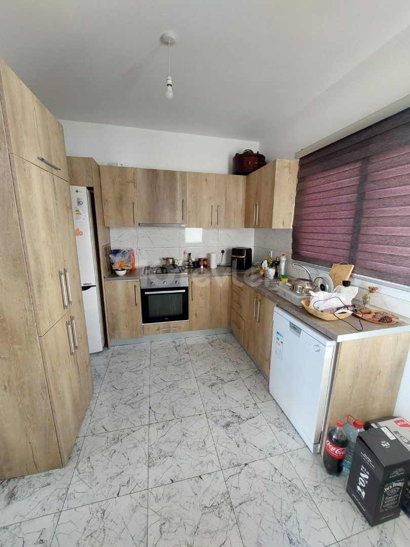 Lefkoşa K.Kaymaklı'da Full Eşyalı Kiralık 2+1 Daire