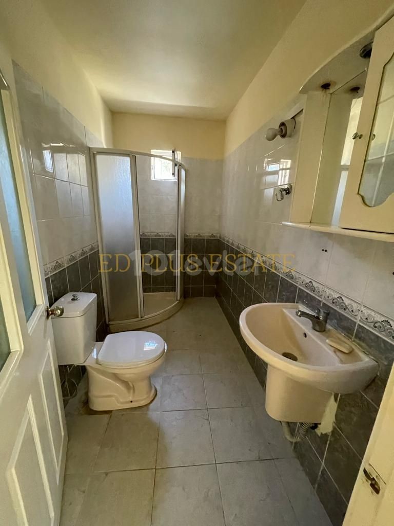 Furnished 2+1 House with Garden for Rent in Göçmenköy, Nicosia