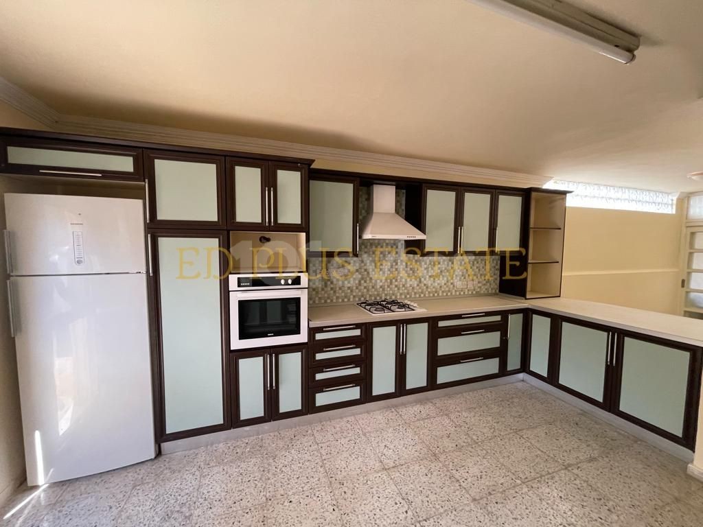 Furnished 2+1 House with Garden for Rent in Göçmenköy, Nicosia