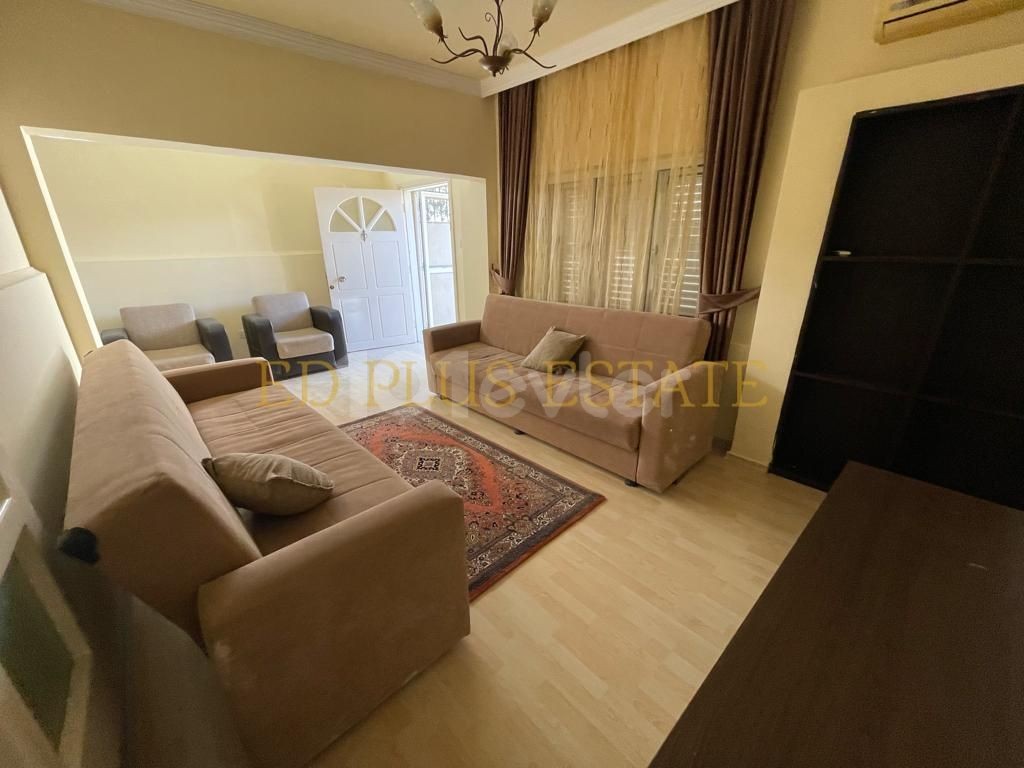 Furnished 2+1 House with Garden for Rent in Göçmenköy, Nicosia