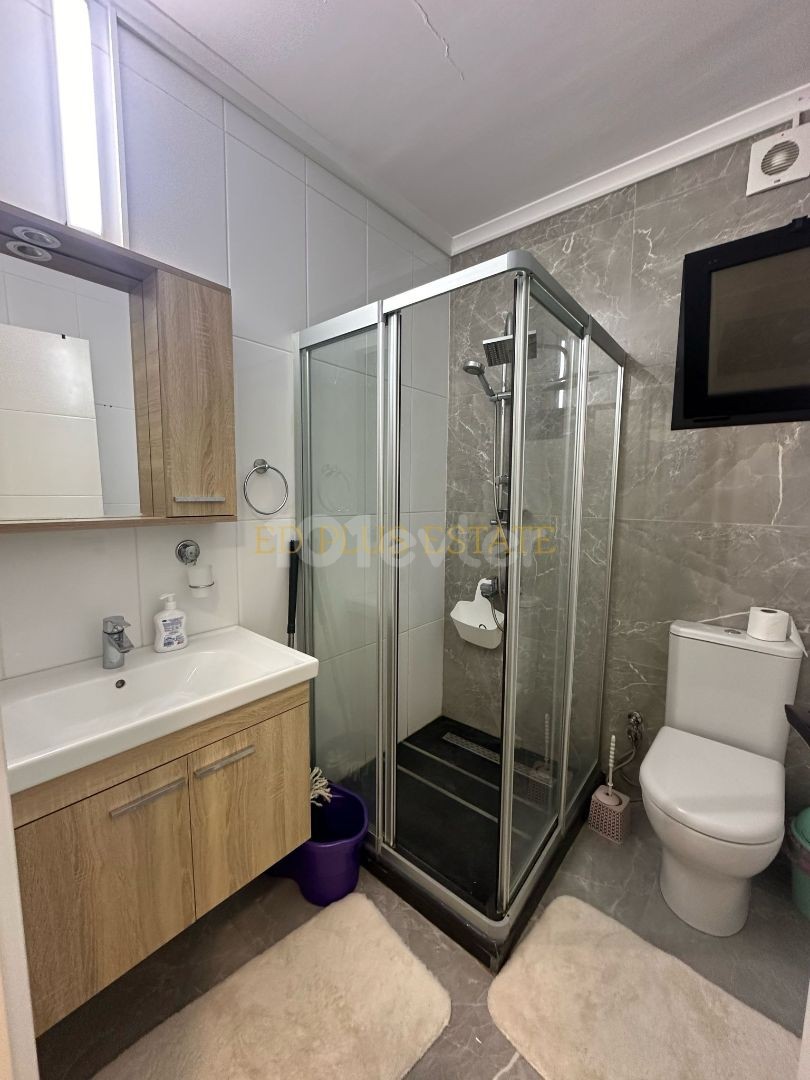 Lefkoşa Hamitköy'de İş Bankası Arkasında Kiralık Full Eşyalı 2+1 Daire