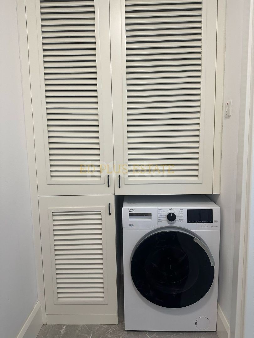 Lefkoşa Hamitköy'de İş Bankası Arkasında Kiralık Full Eşyalı 2+1 Daire