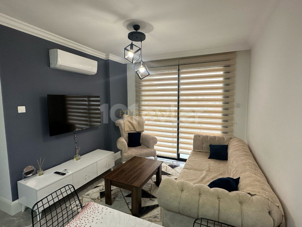 Fully Furnished 2+1 Flat for Rent Behind İş Bankası in Hamitköy, Nicosia