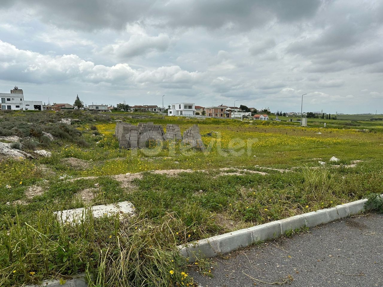 Residential Zoned Plot For Sale in Meriç, Nicosia