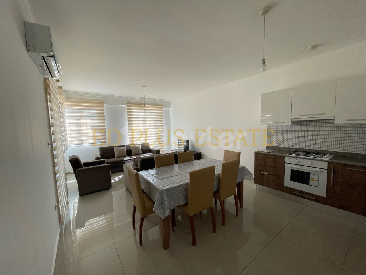 Fully Furnished 2+1 Flat for Rent in Dereboyu, Nicosia