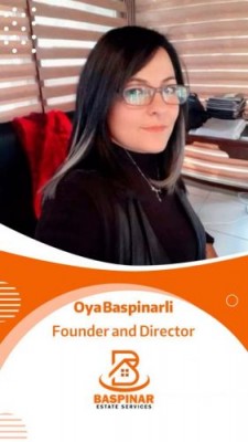 Oya Başpinarlı BASPINAR ESTATES SERVICES Immobilienmakler