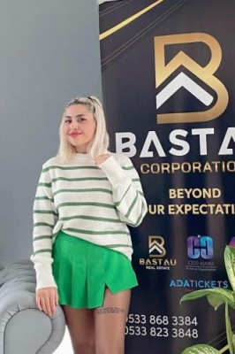 Özlem Hançer Bastau Real Estate Emlak Danışmanı