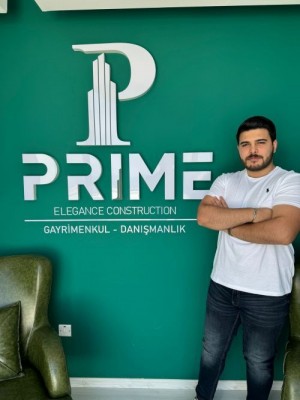 İbrahim Deliktaş Prime Elegance Construction Консультант по недвижимости