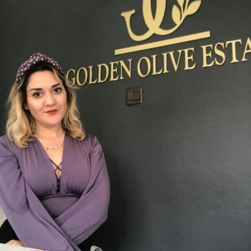 BURCU PARA - Golden Olive Estate Emlak Danışmanı