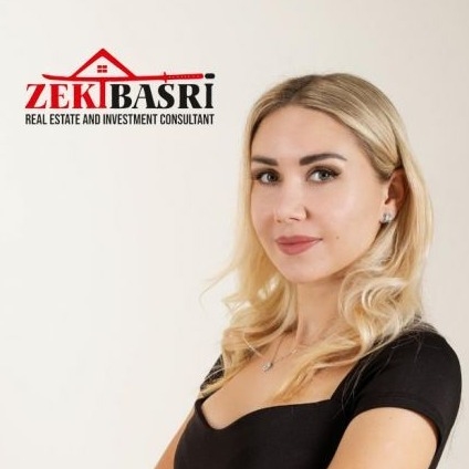 Yulia Ermolaeva Zeki Basri Emlak آژانس املاک