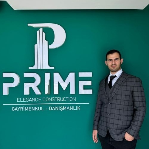 Doğukan Kande Prime Elegance Construction Emlak Danışmanı