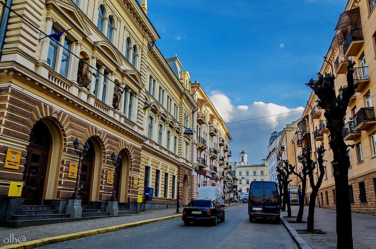 Фото города черновцы украина