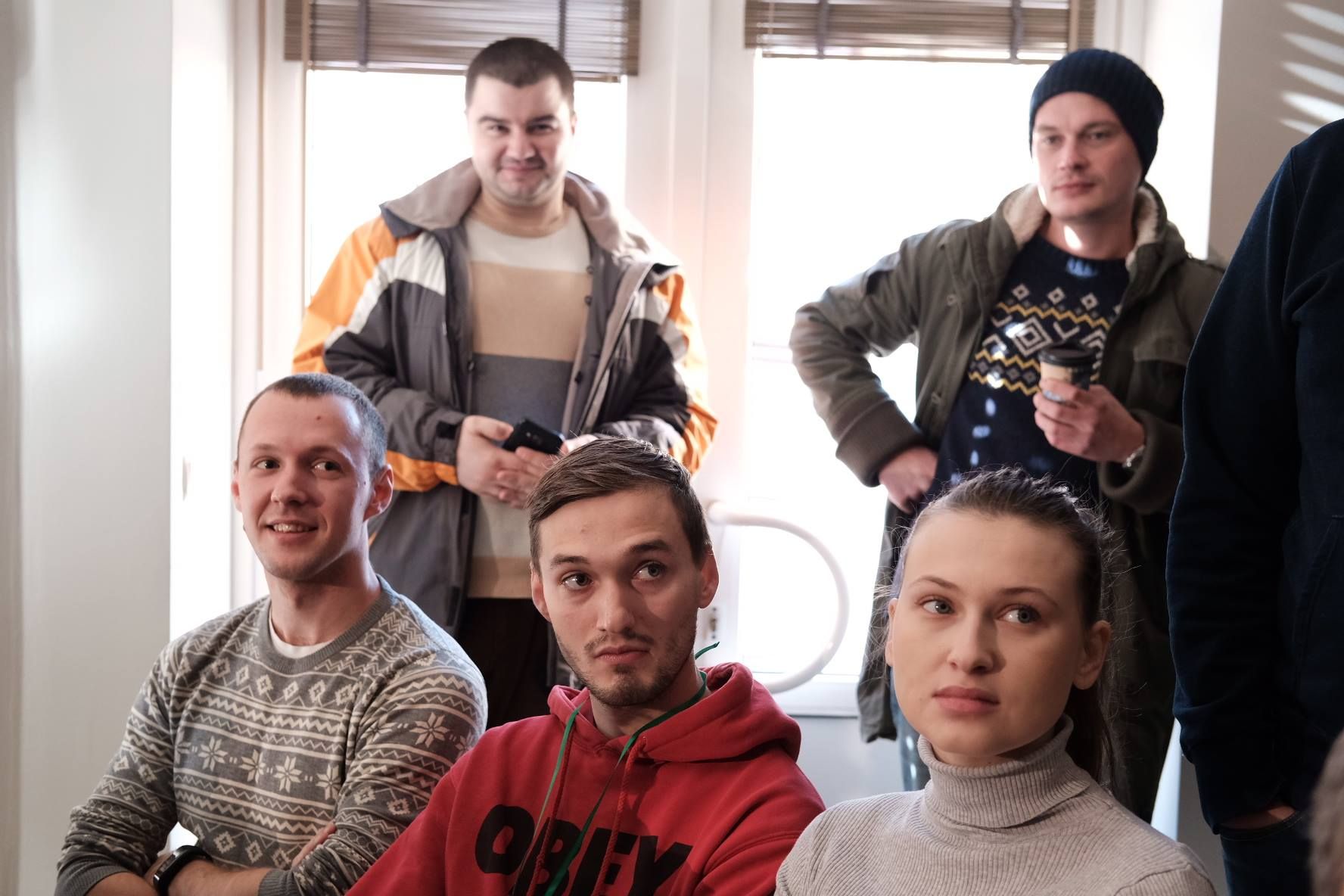 Текстовий та графічний блок Odoo