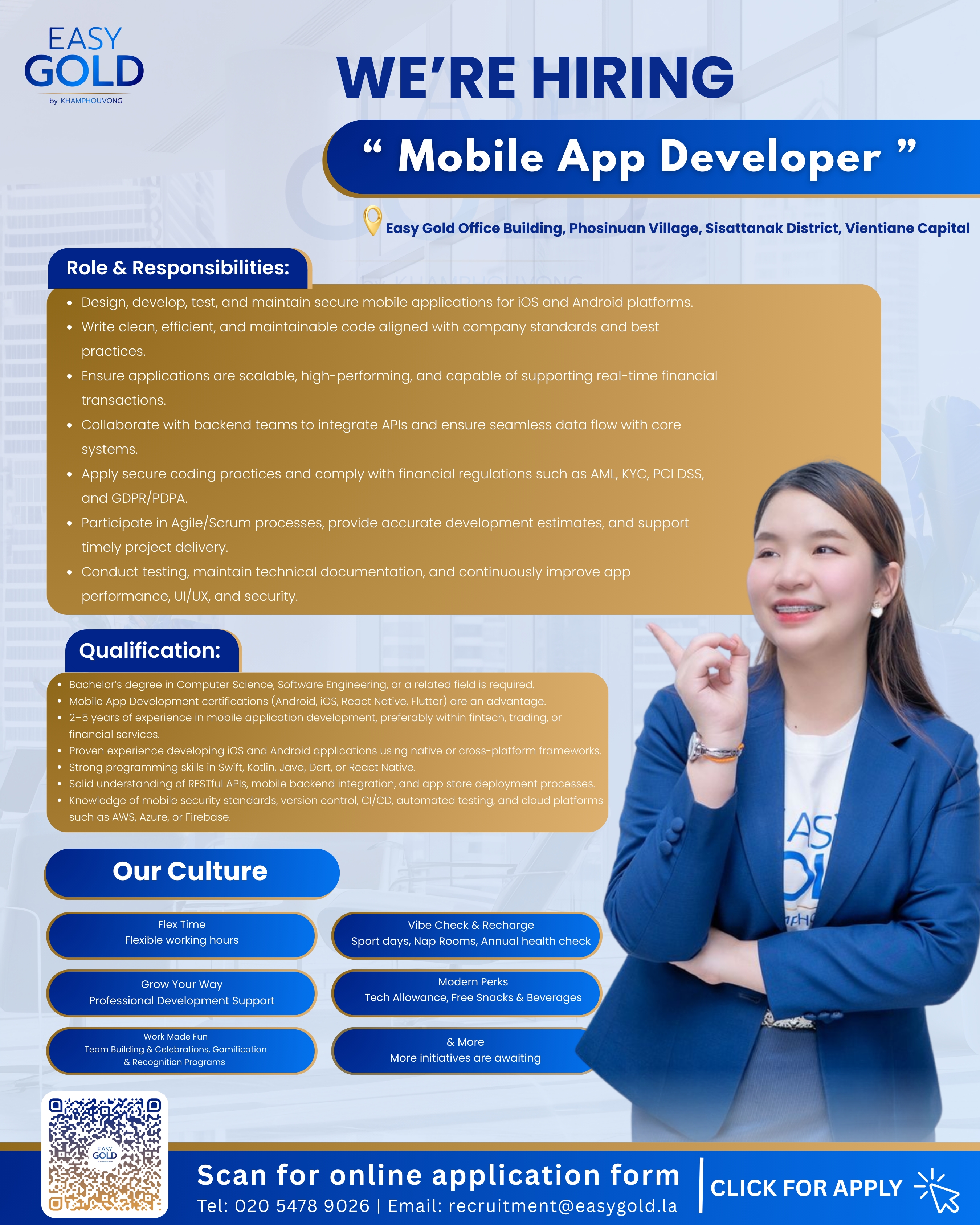 Mobile App Developer