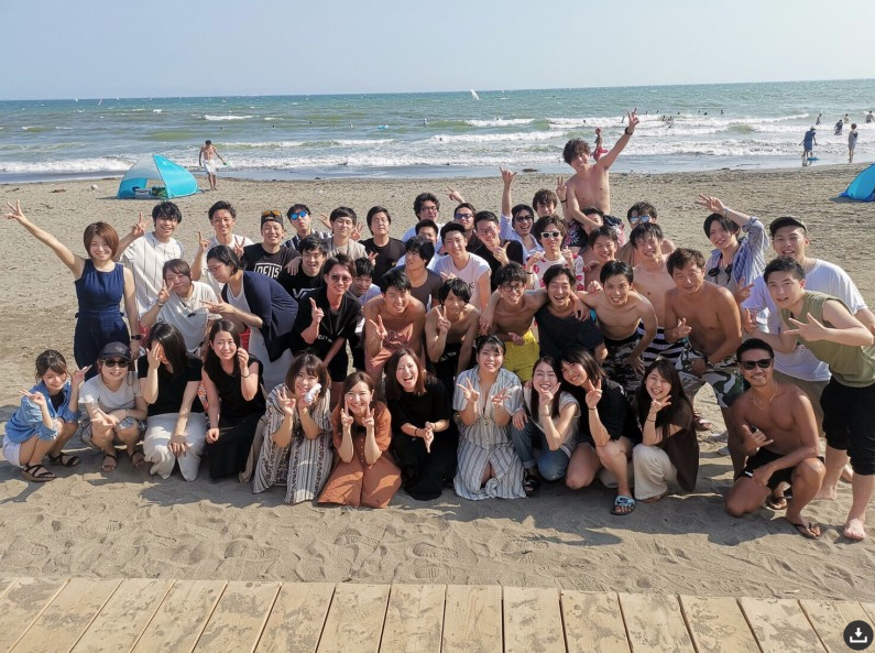 由比ガ浜BBQ☆2019