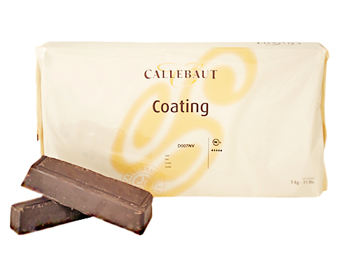 Bâtonnets de chocolat Callebaut 8cm - 300 pièces l Cook & Bake Belgique