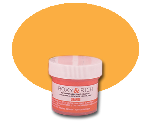 Natural Fat Dispersible Food Colorant - Roxy Rich