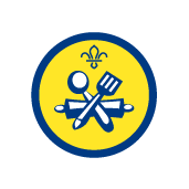 Cook activity badge