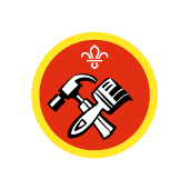 DIY activity badge