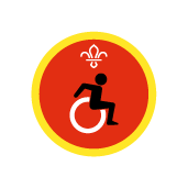 Disability Awareness activity badge