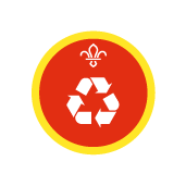 Environment Conservation activity badge