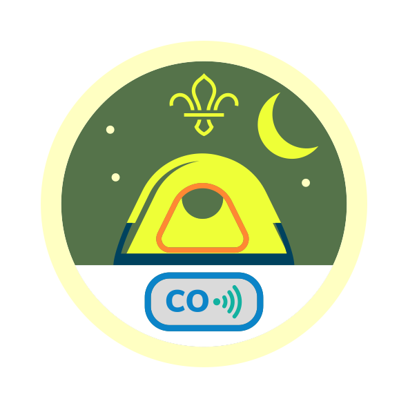 Camper activity badge