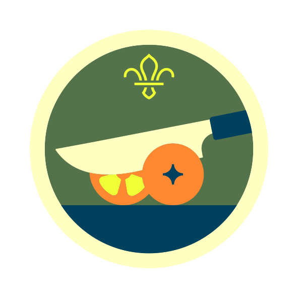 Chef activity badge
