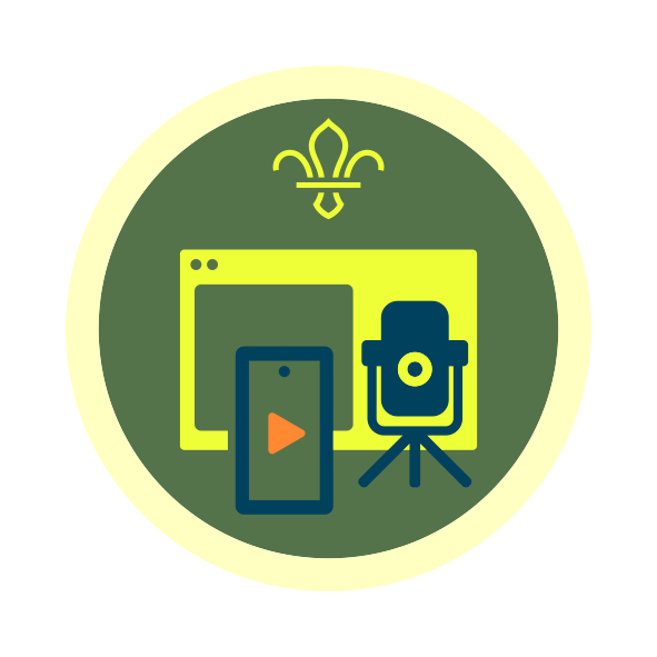Content Creation activity badge
