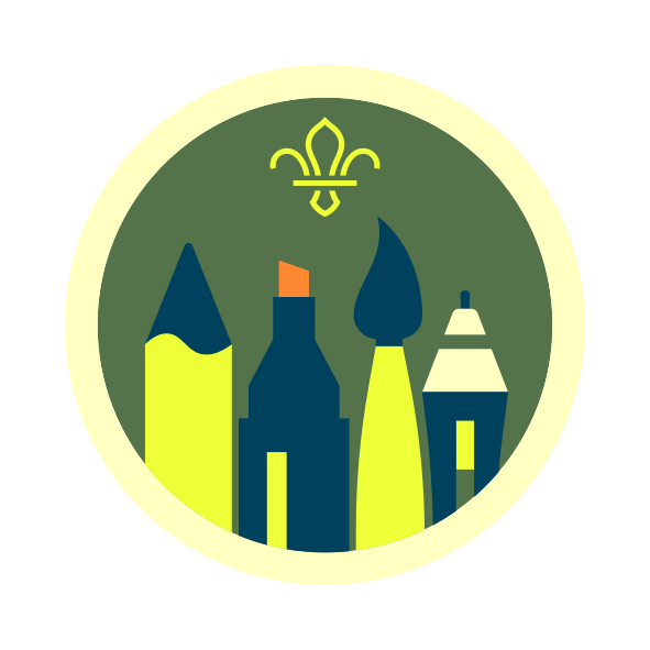 Creative Arts activity badge