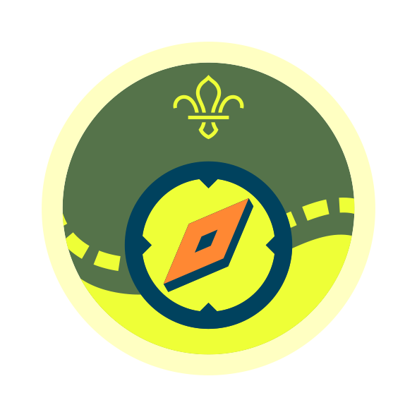 Exploration activity badge