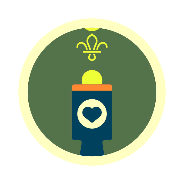 Fundraising activity badge