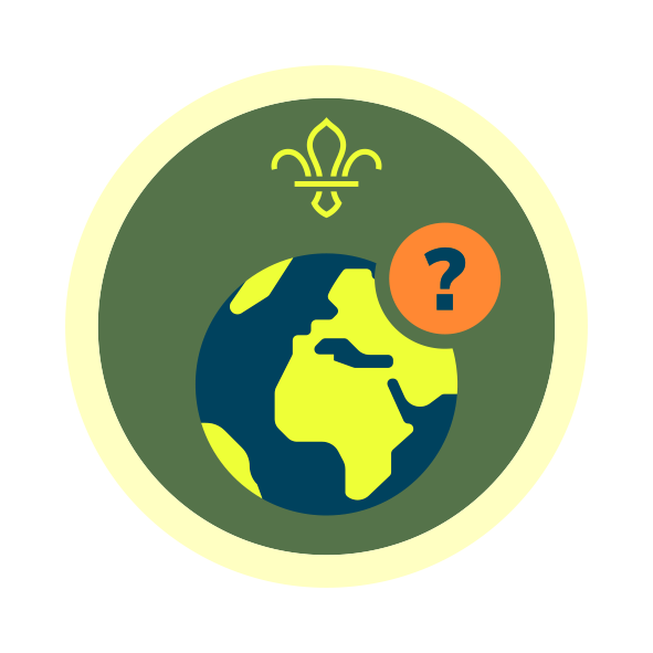 Global Issues activity badge