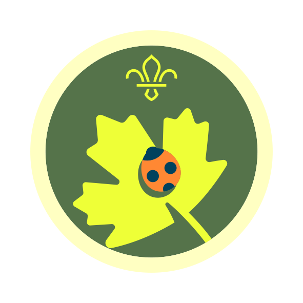 Nature activity badge