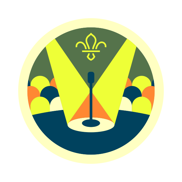 Performing Arts activity badge