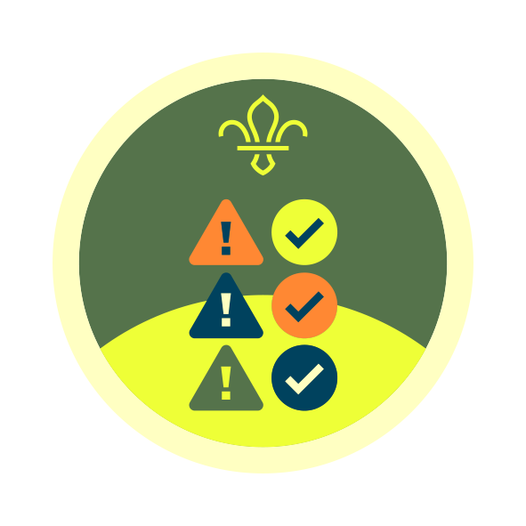 Personal Safety activity badge