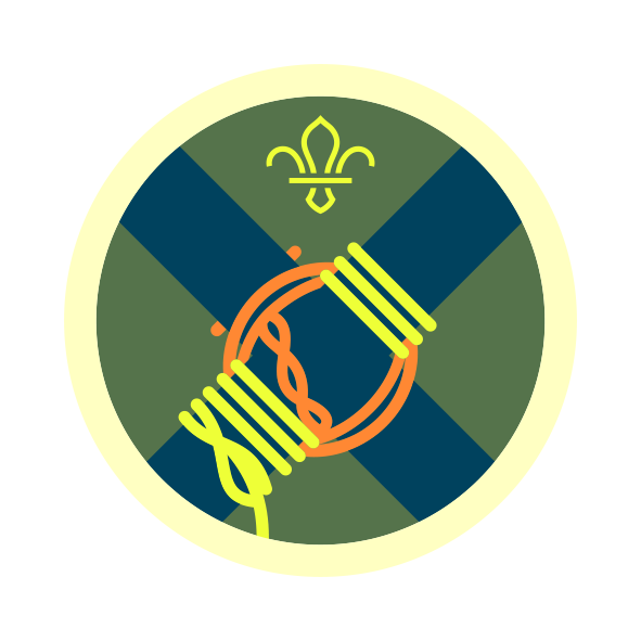 Pioneering activity badge