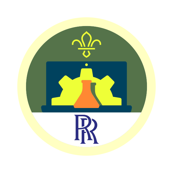 S.T.E.M activity badge